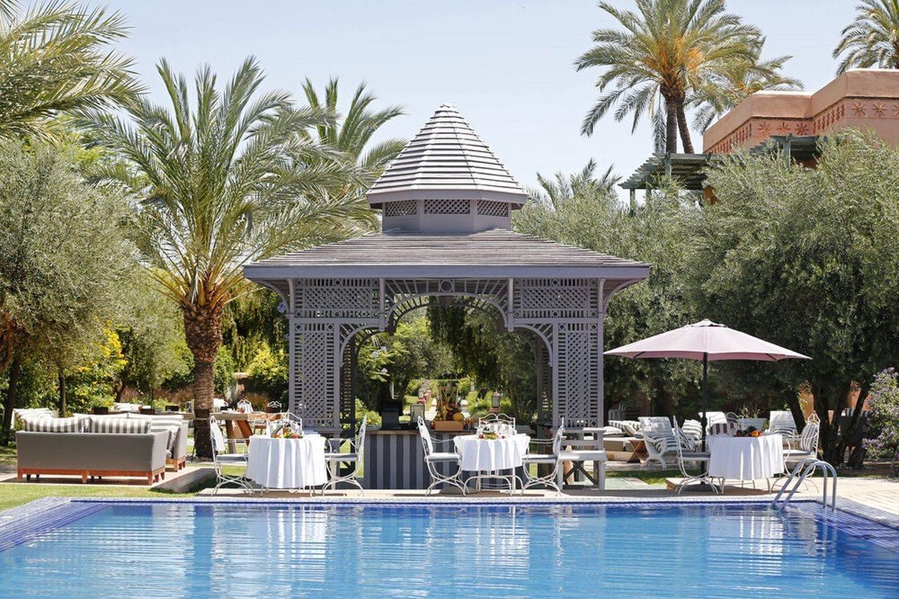Jardins D'Ines Hotel Marrakesh Eksteriør billede