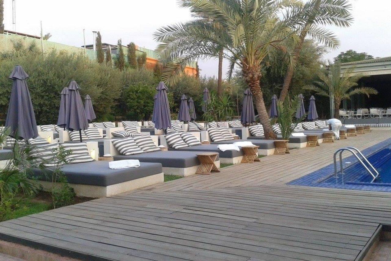 Jardins D'Ines Hotel Marrakesh Eksteriør billede