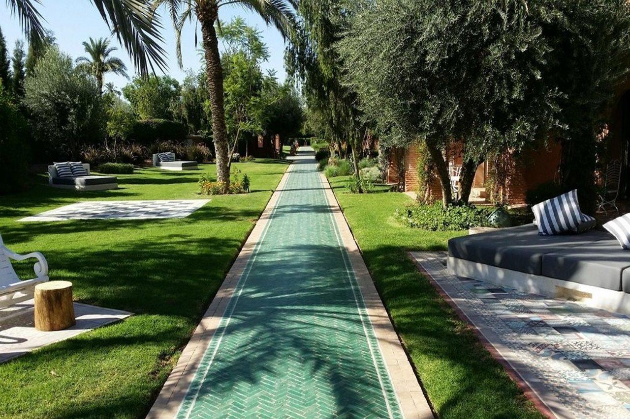 Jardins D'Ines Hotel Marrakesh Eksteriør billede