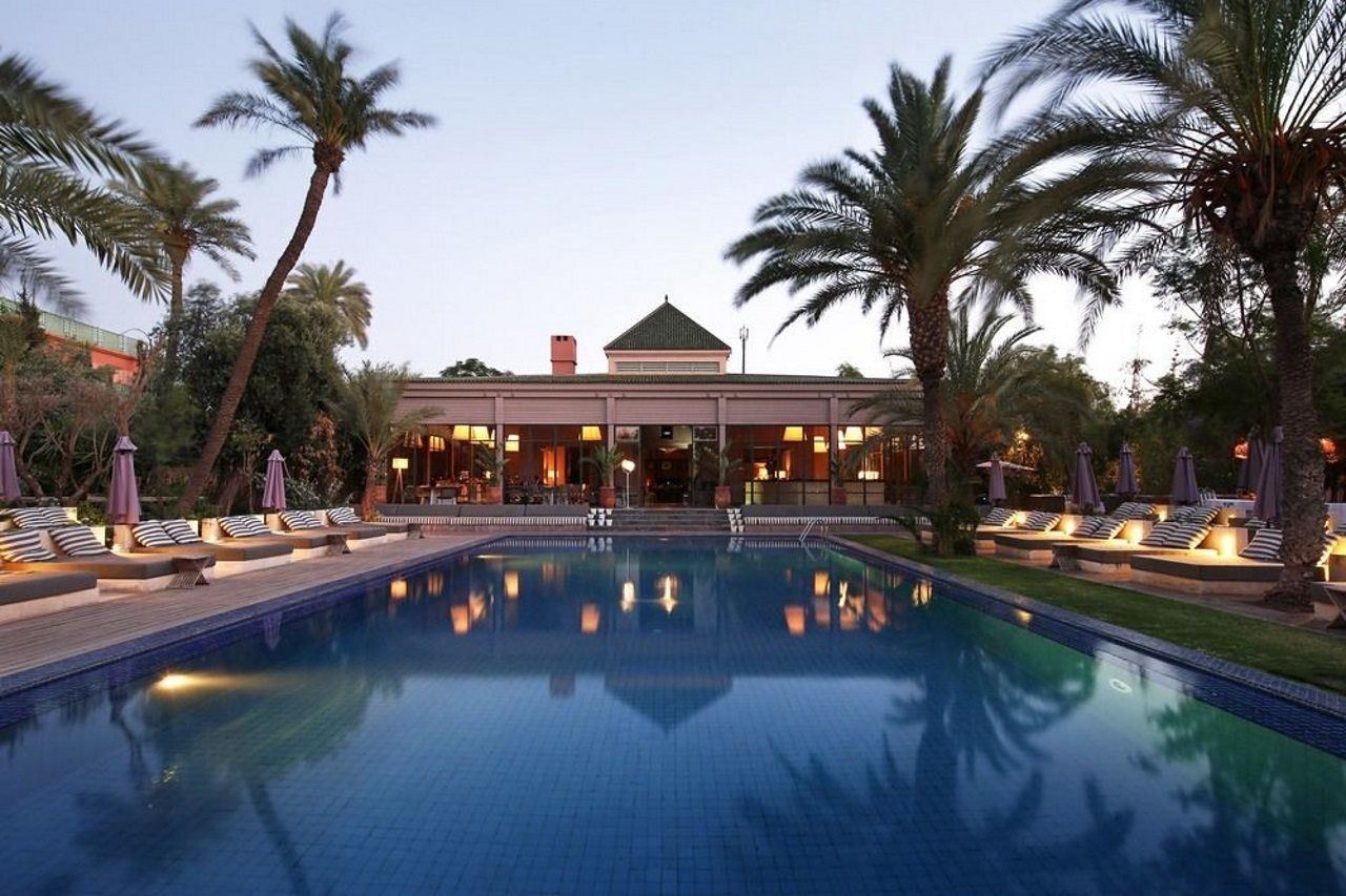 Jardins D'Ines Hotel Marrakesh Eksteriør billede