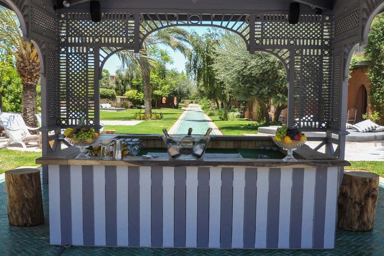 Jardins D'Ines Hotel Marrakesh Eksteriør billede