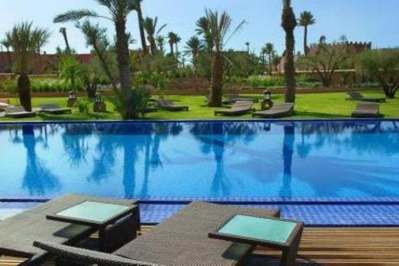 Jardins D'Ines Hotel Marrakesh Eksteriør billede