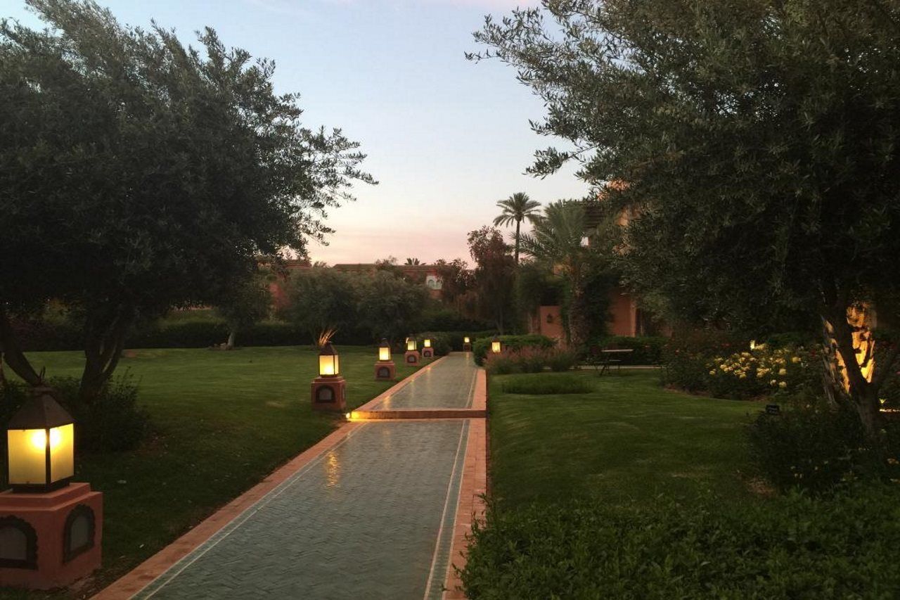 Jardins D'Ines Hotel Marrakesh Eksteriør billede