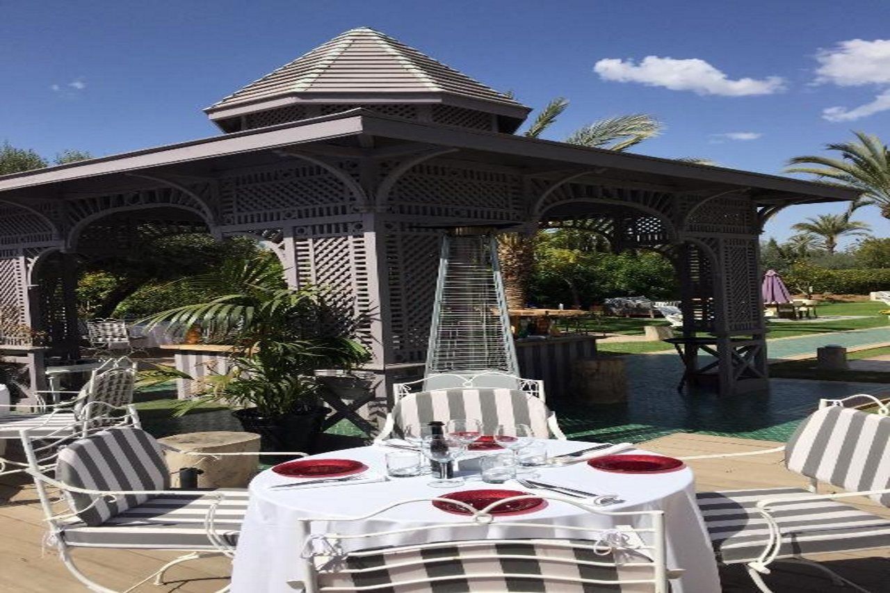 Jardins D'Ines Hotel Marrakesh Eksteriør billede
