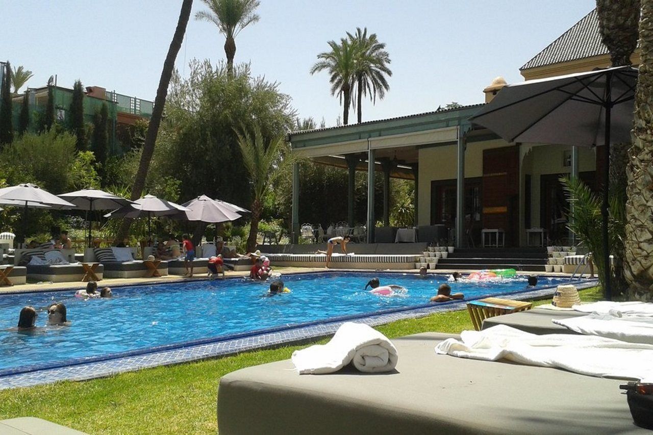 Jardins D'Ines Hotel Marrakesh Eksteriør billede