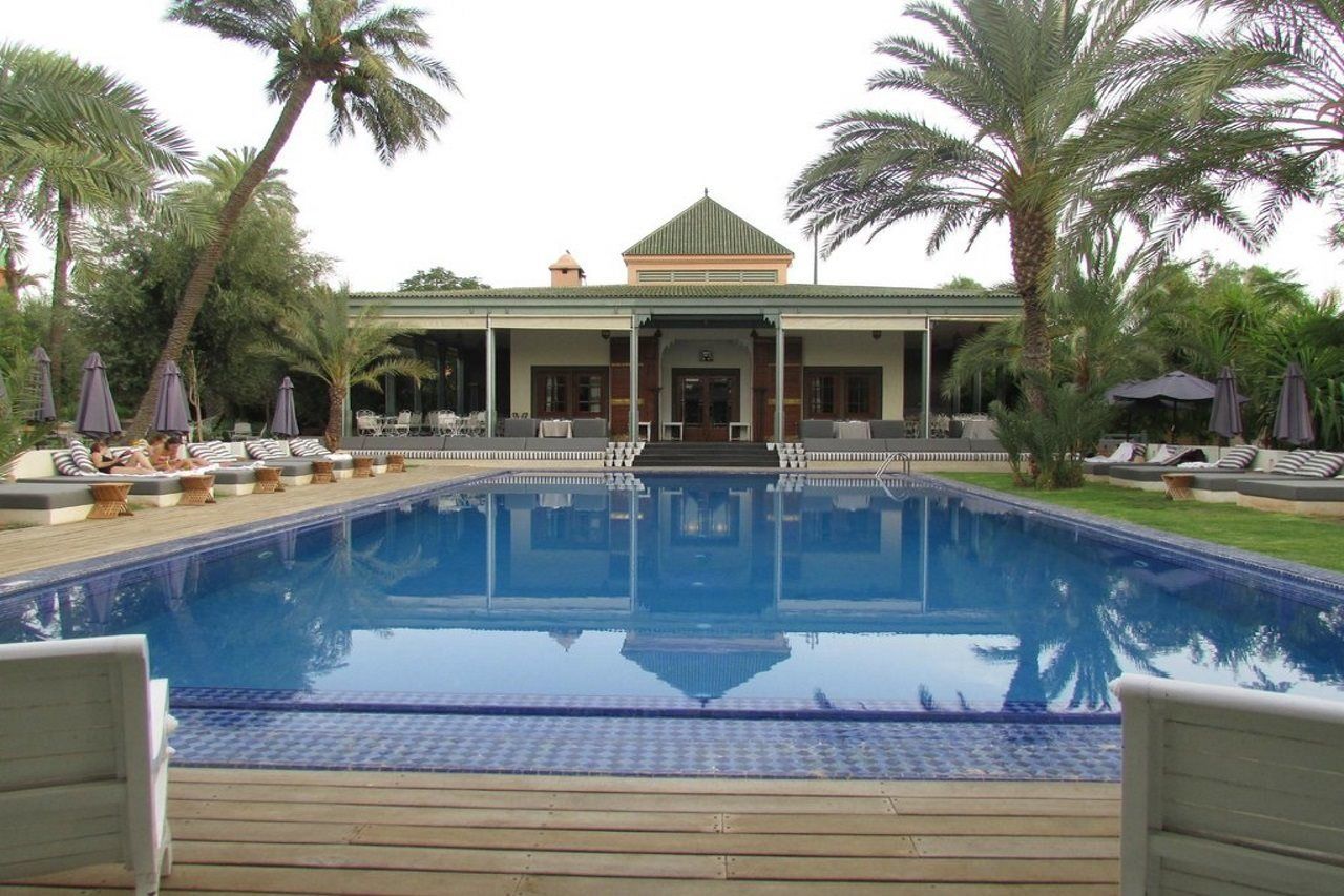 Jardins D'Ines Hotel Marrakesh Eksteriør billede