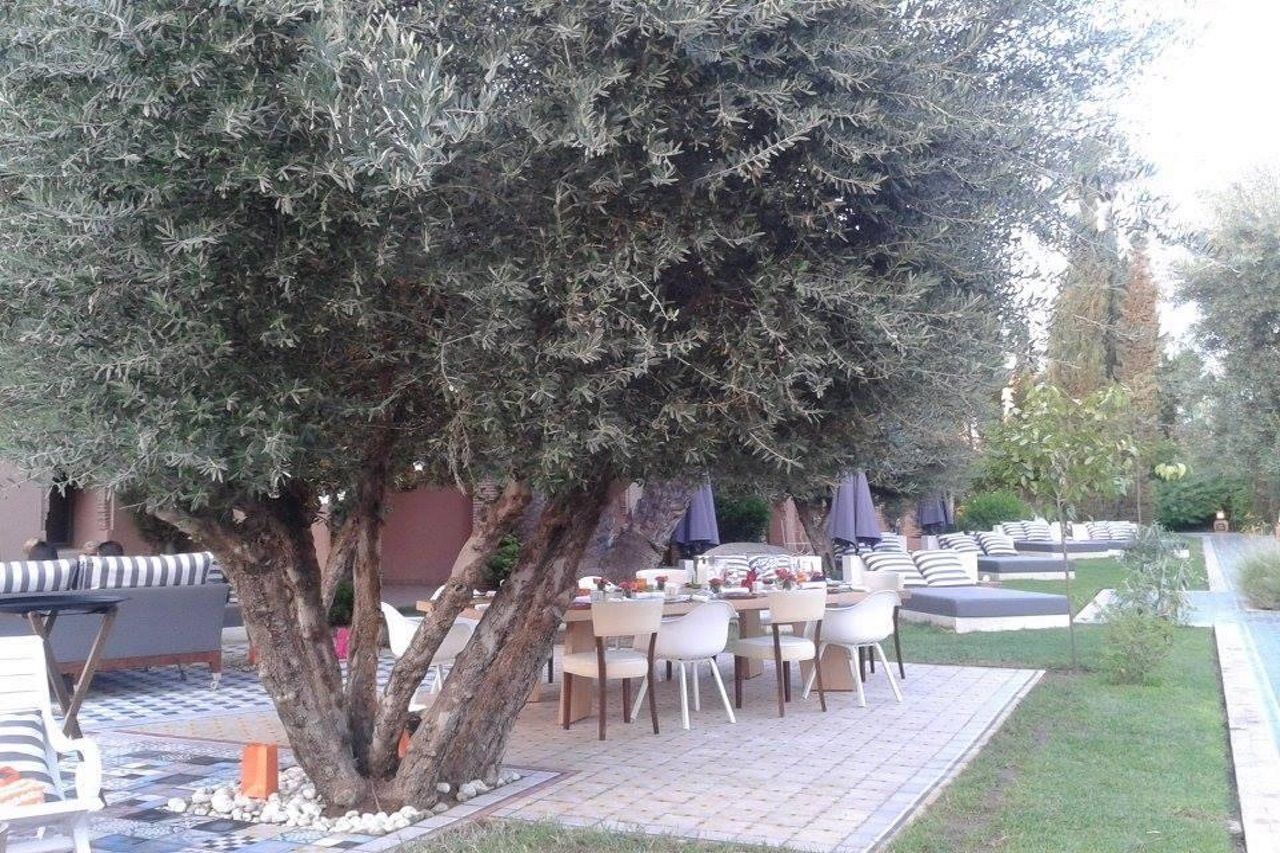 Jardins D'Ines Hotel Marrakesh Eksteriør billede