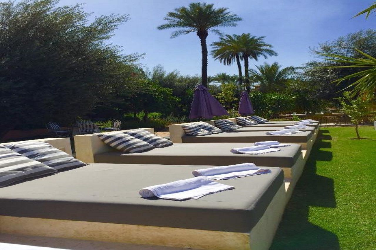 Jardins D'Ines Hotel Marrakesh Eksteriør billede