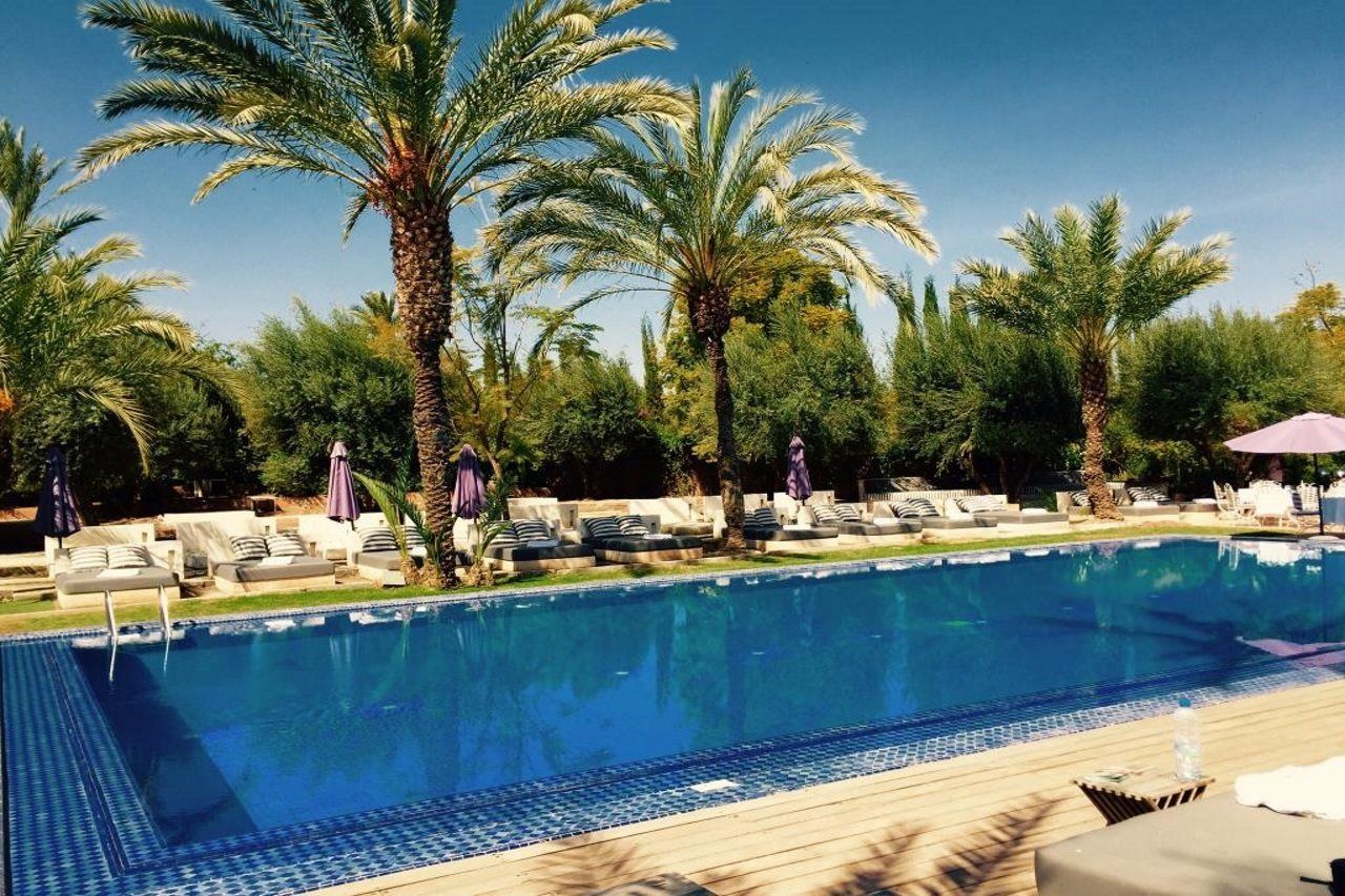 Jardins D'Ines Hotel Marrakesh Eksteriør billede