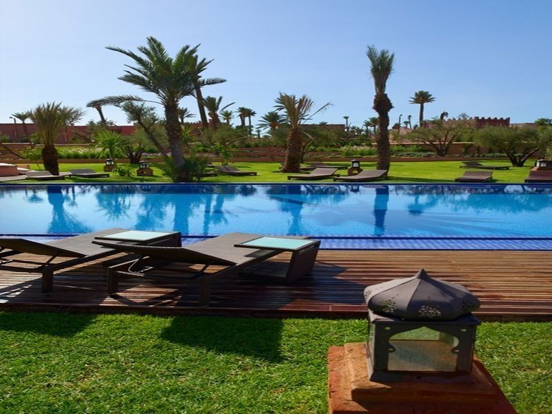 Jardins D'Ines Hotel Marrakesh Eksteriør billede