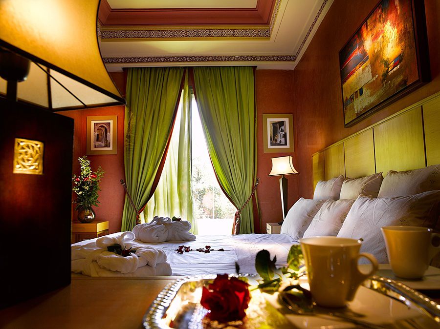 Jardins D'Ines Hotel Marrakesh Værelse billede