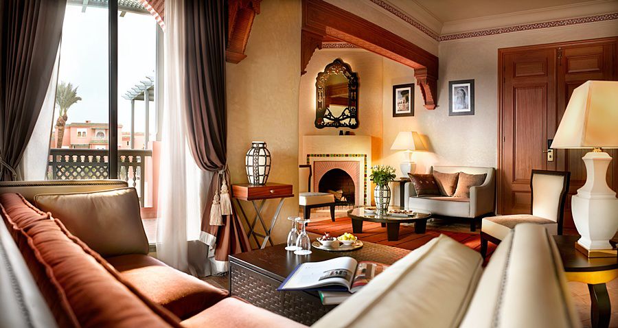 Jardins D'Ines Hotel Marrakesh Værelse billede